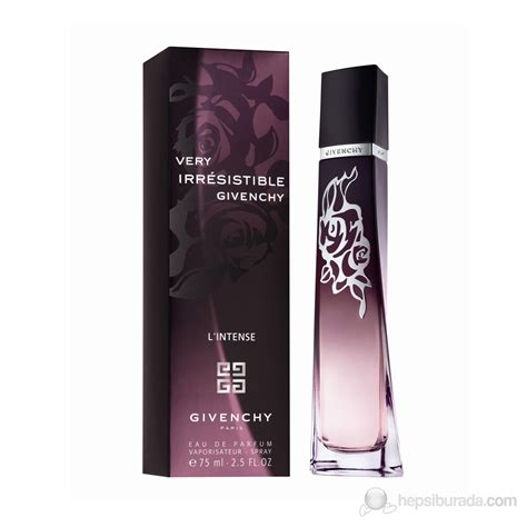 very irresistible l intense givenchy precio|givenchy intense for women.